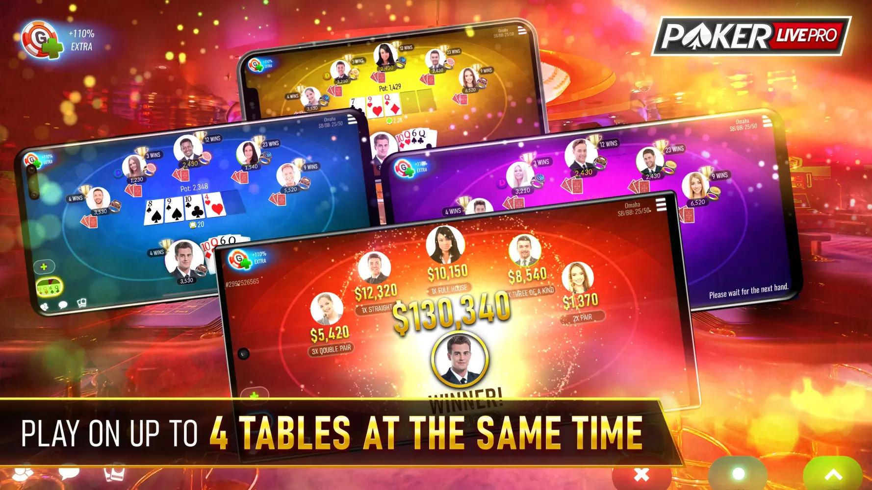 Poker Texas Holdem Live Pro应用截图