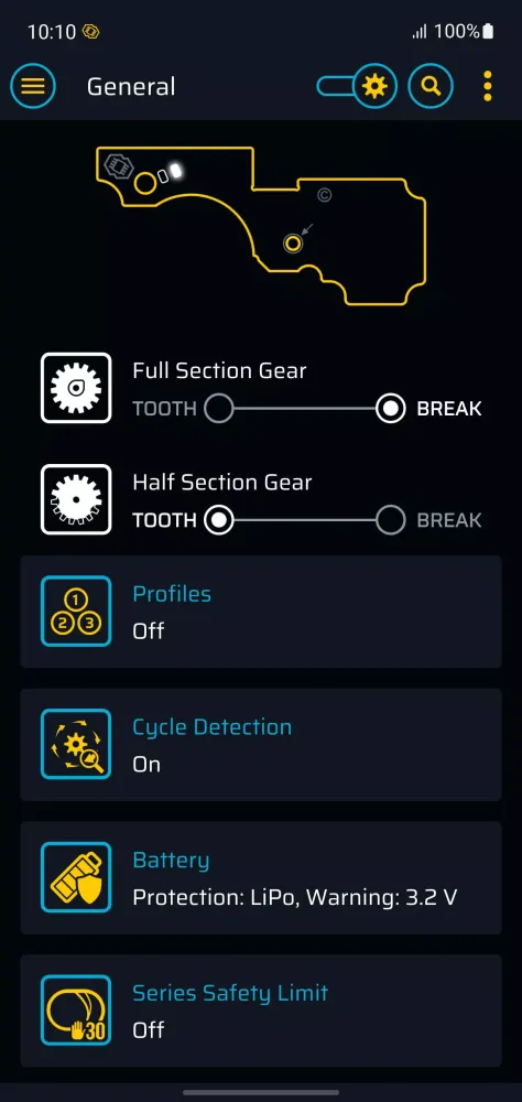 GATE Control Station (GCS) 스크린샷