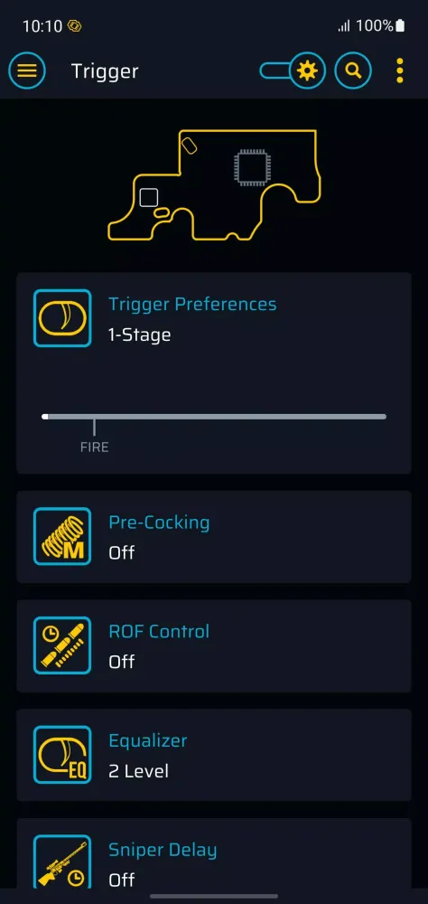 GATE Control Station (GCS) 스크린샷
