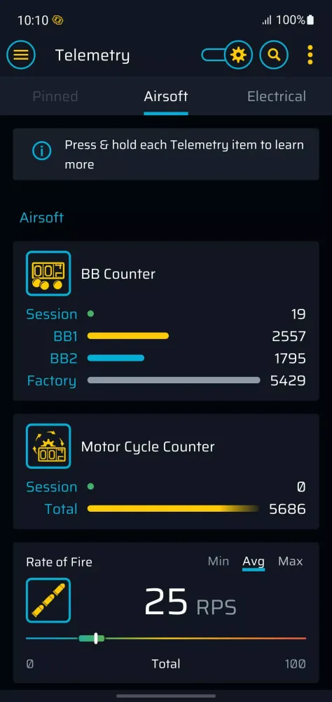 GATE Control Station (GCS) 스크린샷