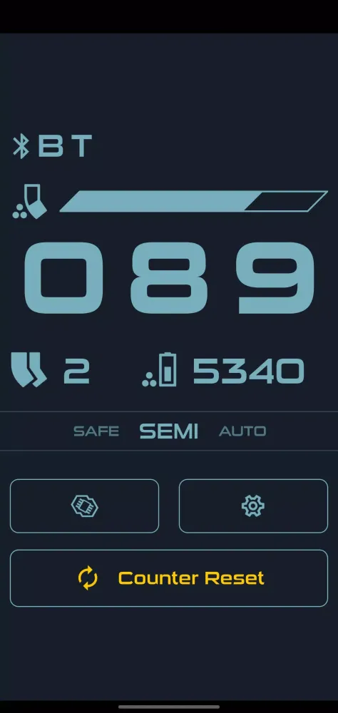 GATE Control Station (GCS) 스크린샷