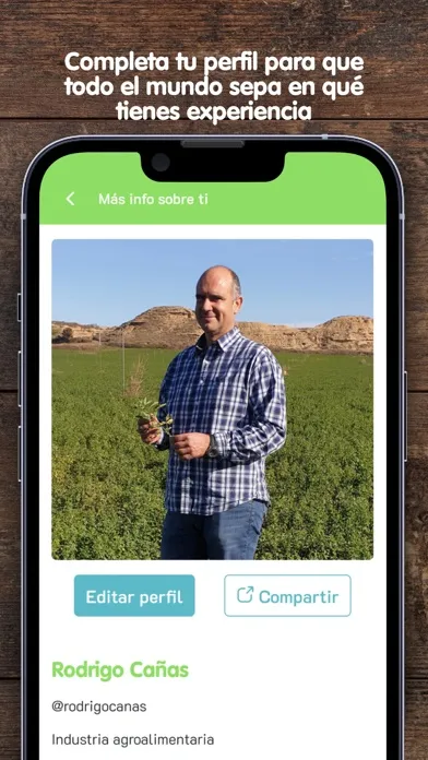 Agro | La red agroalimentaria スクリーンショット