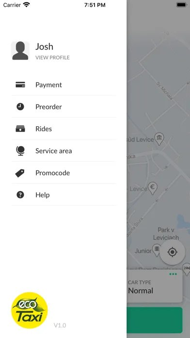 Eco Taxi Group應用截圖