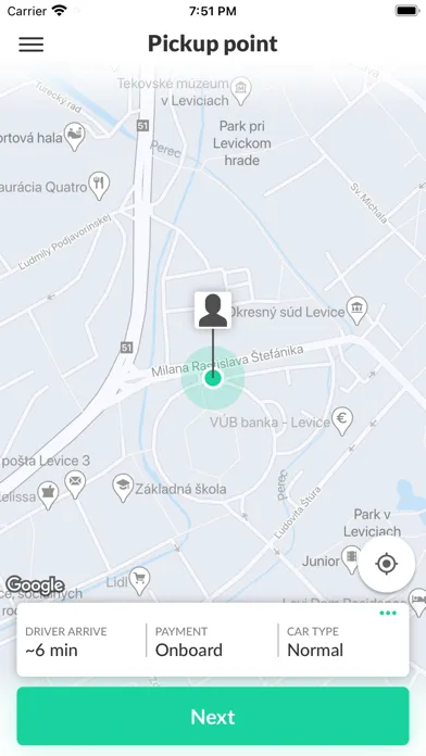Eco Taxi Group應用截圖
