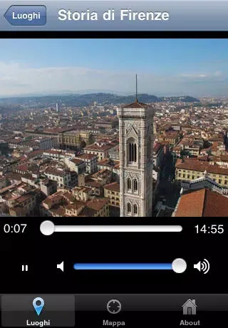 Zrzuty ekranu Città d'Italia - Giracittà Audioguida