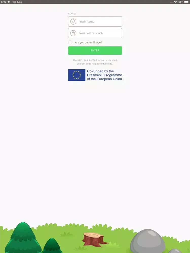 Скриншоты Global Footprint iPad 