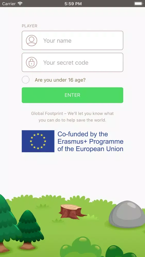 Скриншоты Global Footprint