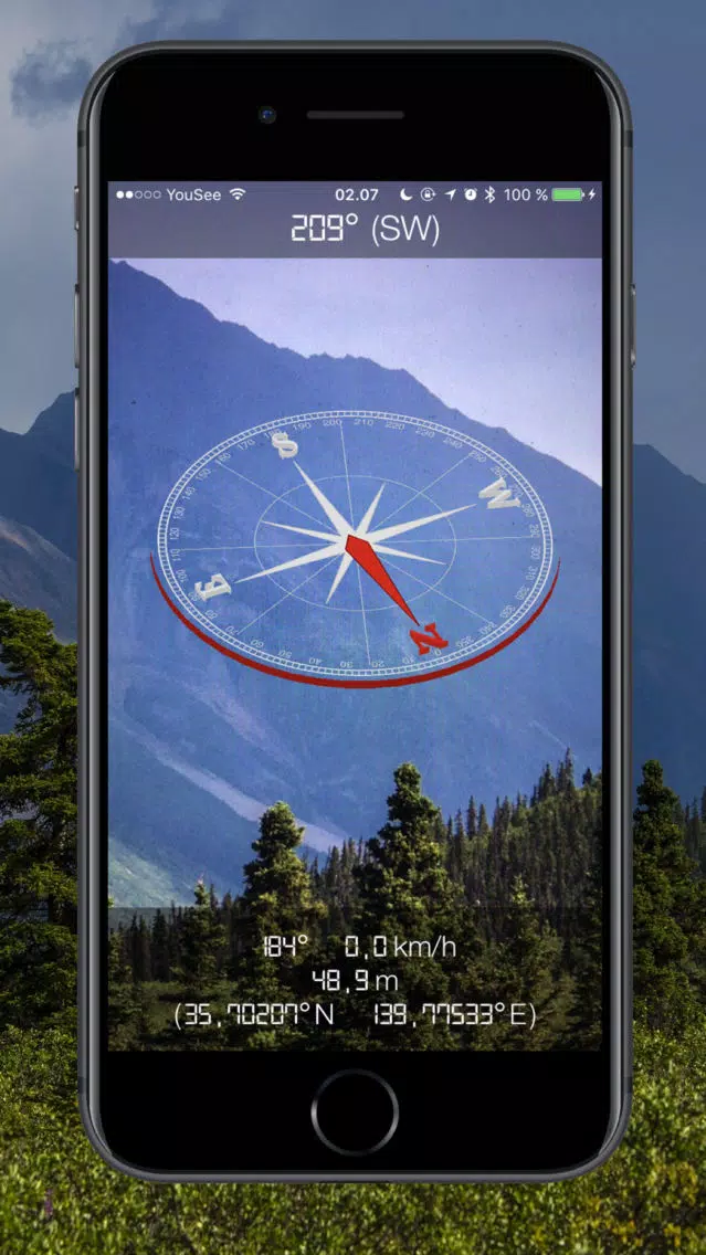 3D Compass - Augmented Reality Screenshots