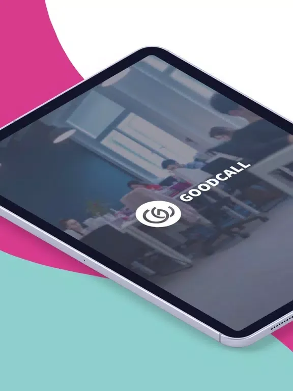 تصاویر GoodCall - Find your dream job iPad 