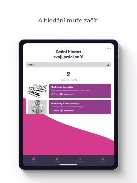 تصاویر GoodCall - Find your dream job iPad 