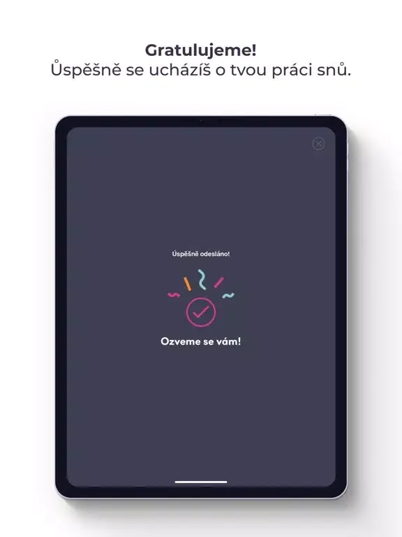 تصاویر GoodCall - Find your dream job iPad 