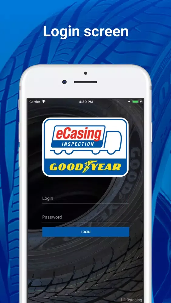 Screenshot di eCasing Inspection