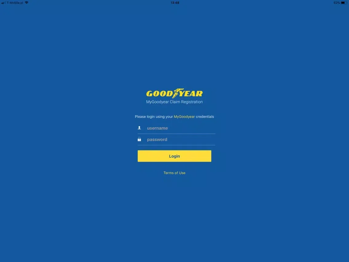 MyGoodyear Rewards iPad 應用截圖