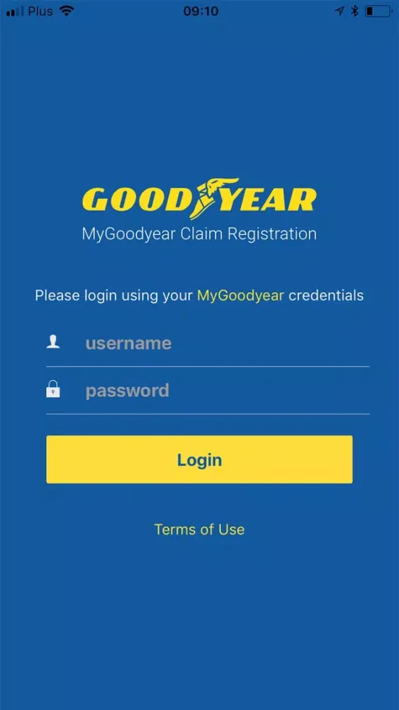 MyGoodyear Rewards應用截圖