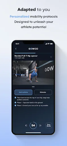 Capturas de pantalla de GOWOD