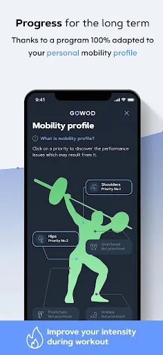 Capturas de pantalla de GOWOD