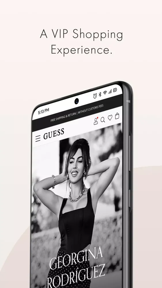 Zrzuty ekranu Guess