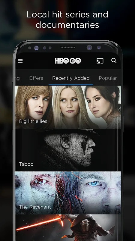 HBO GO Screenshots