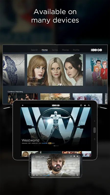 HBO GO Screenshots