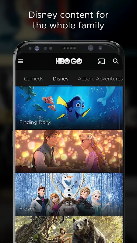 HBO GO Screenshots