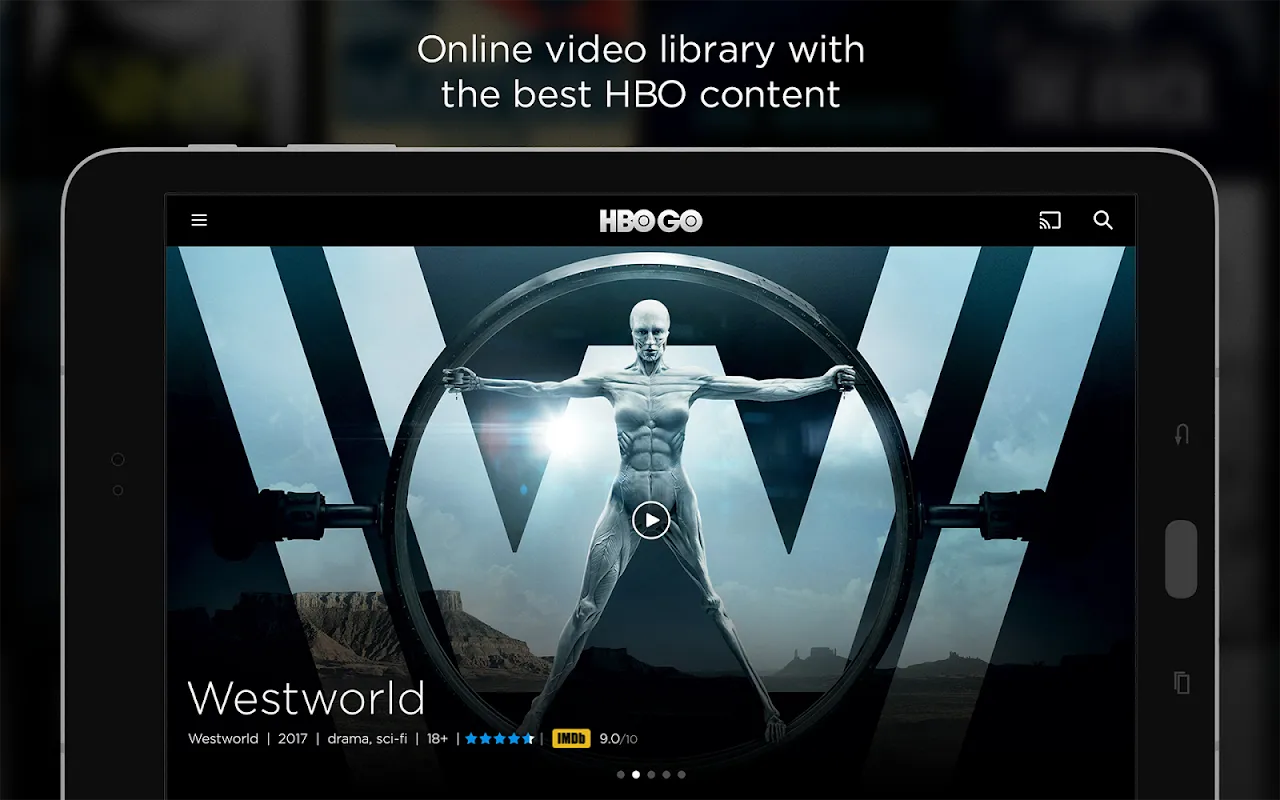 HBO GO Screenshots