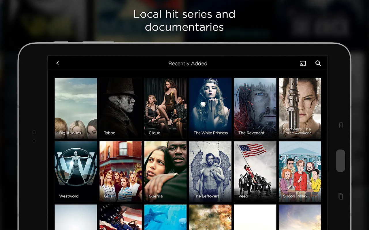 HBO GO Screenshots