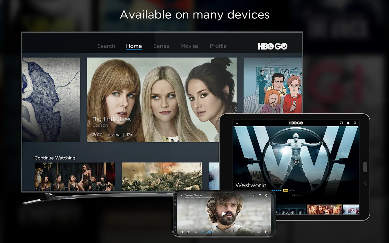 HBO GO Screenshots