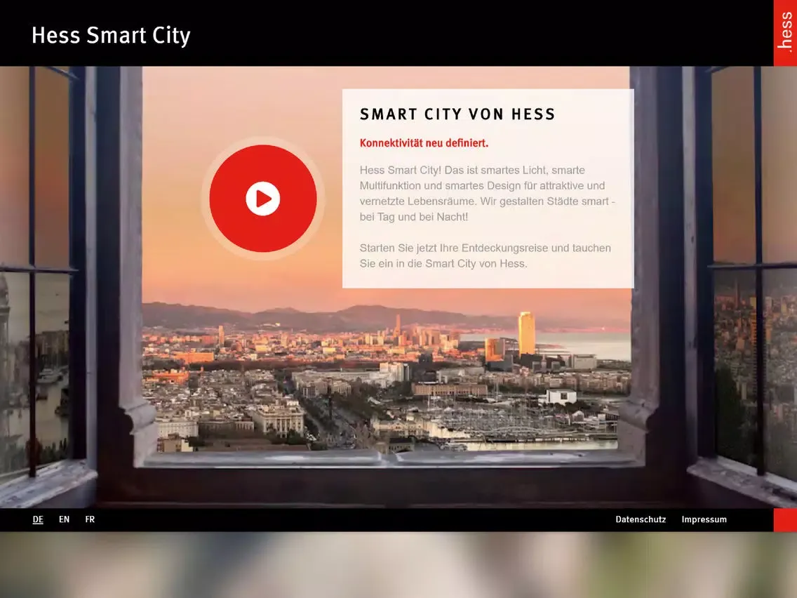 Hess Smart City iPad  Screenshots