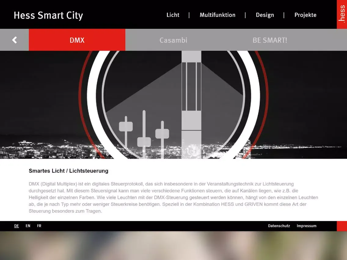 Hess Smart City iPad  Screenshots