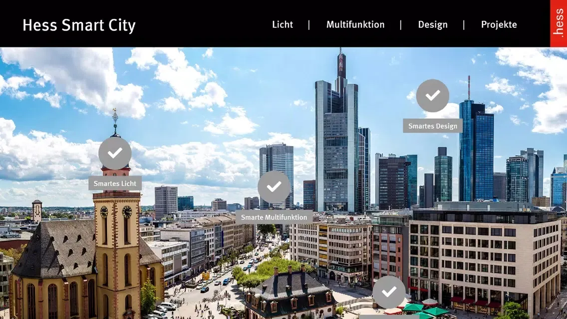 Hess Smart City Screenshots
