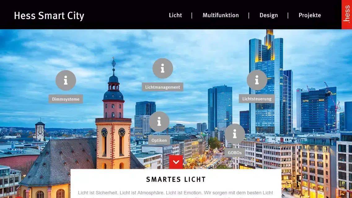 Hess Smart City Screenshots