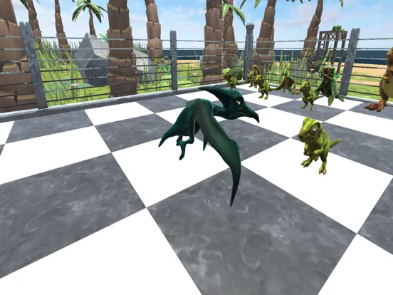 صور Dino Battle Chess iPad 