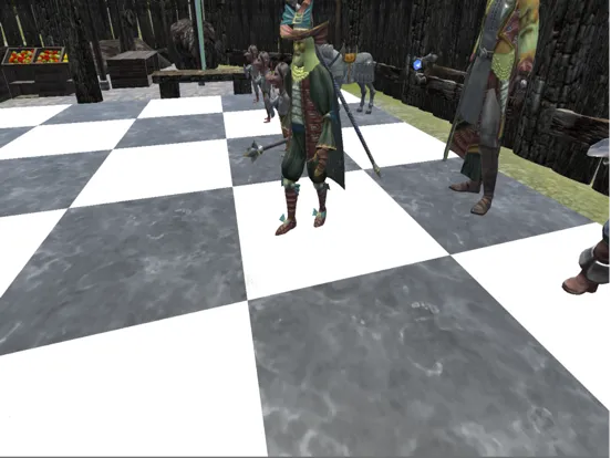 صور Dino Battle Chess iPad 