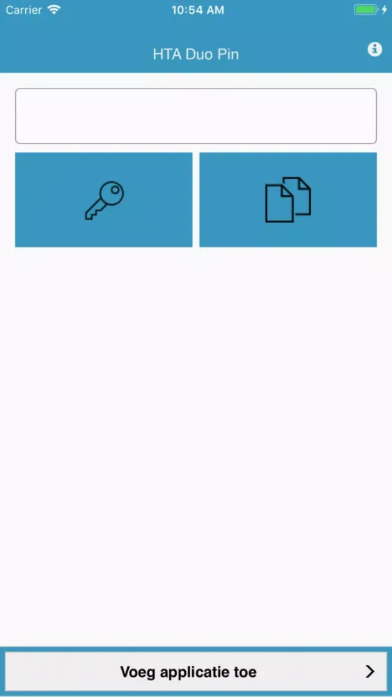 Zrzuty ekranu HTA Duo Pin