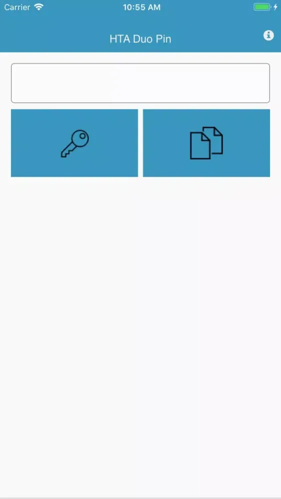Zrzuty ekranu HTA Duo Pin