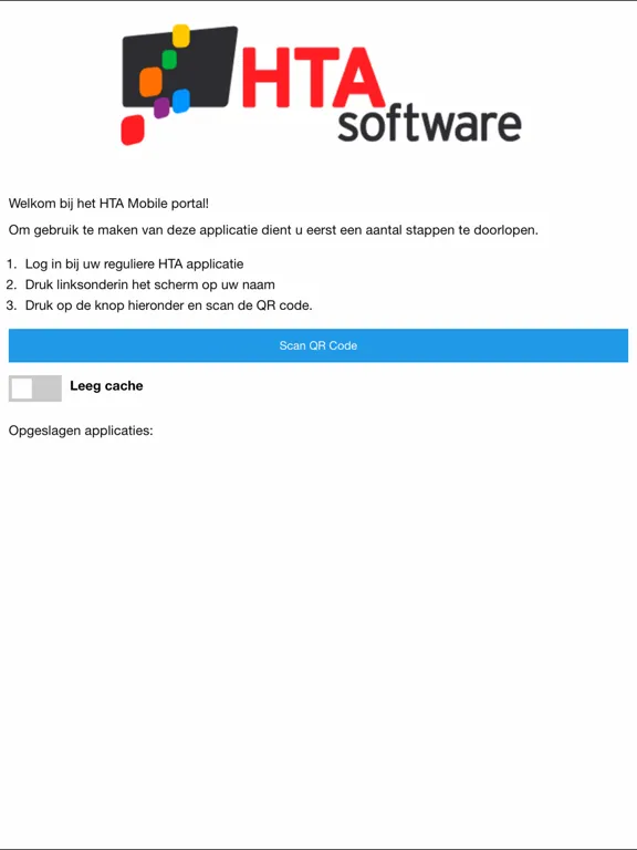 HTA Mobile iPad 应用截图