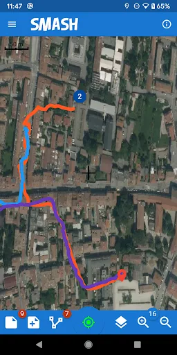 SMASH - Digital Field Mapping Ekran Görüntüleri