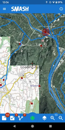 SMASH - Digital Field Mapping Ekran Görüntüleri