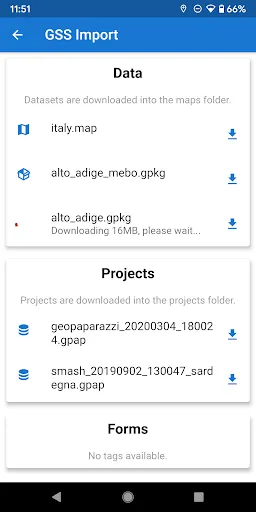 SMASH - Digital Field Mapping Ekran Görüntüleri