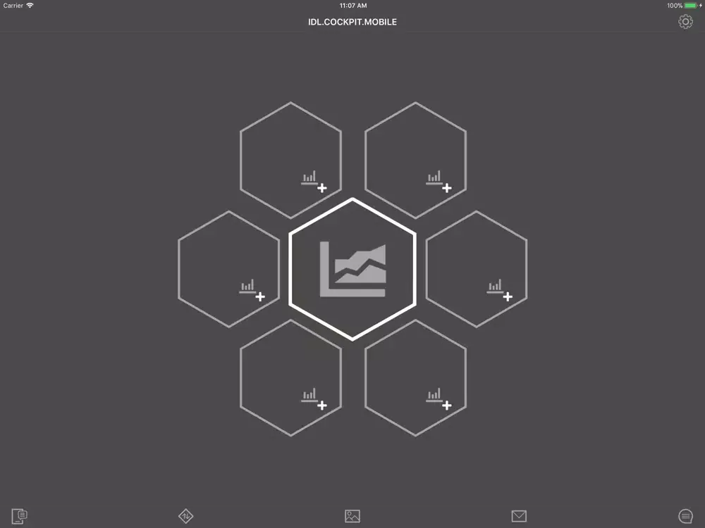 Скриншоты IDL.COCKPIT.MOBILE iPad 