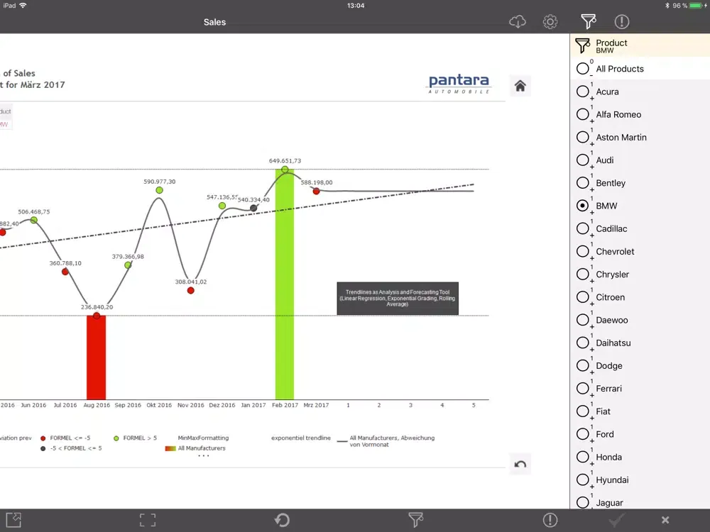 Скриншоты IDL.COCKPIT.MOBILE iPad 