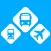 INFOBUS: Bus, train, flight