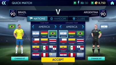 Capturas de pantalla de Soccer Cup 2024: Football Game