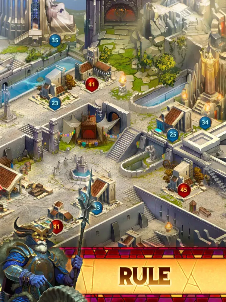 Скриншоты Age of Phoenix: Conquer Lands! iPad 