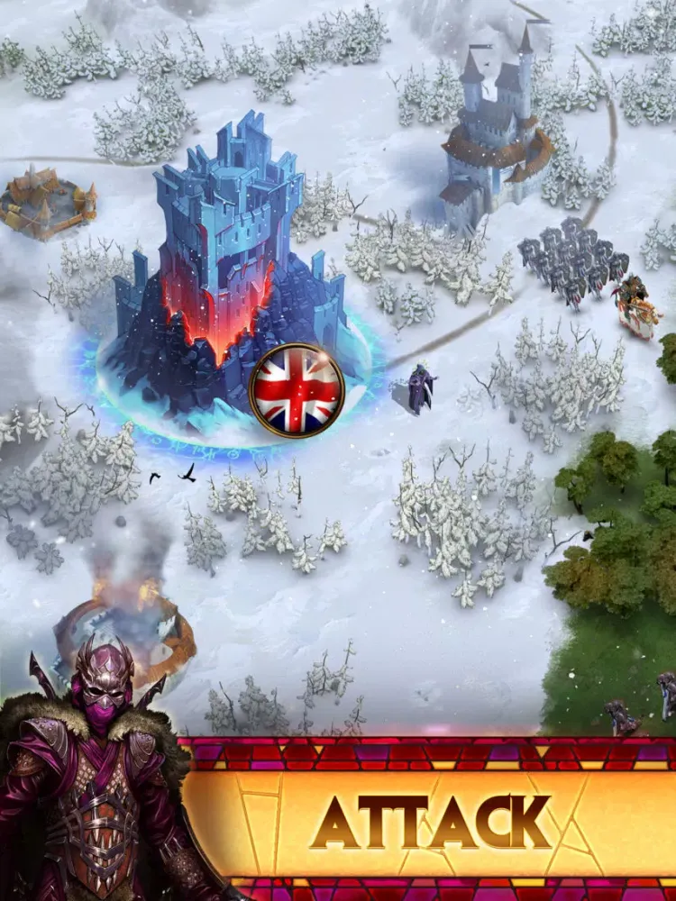 Скриншоты Age of Phoenix: Conquer Lands! iPad 