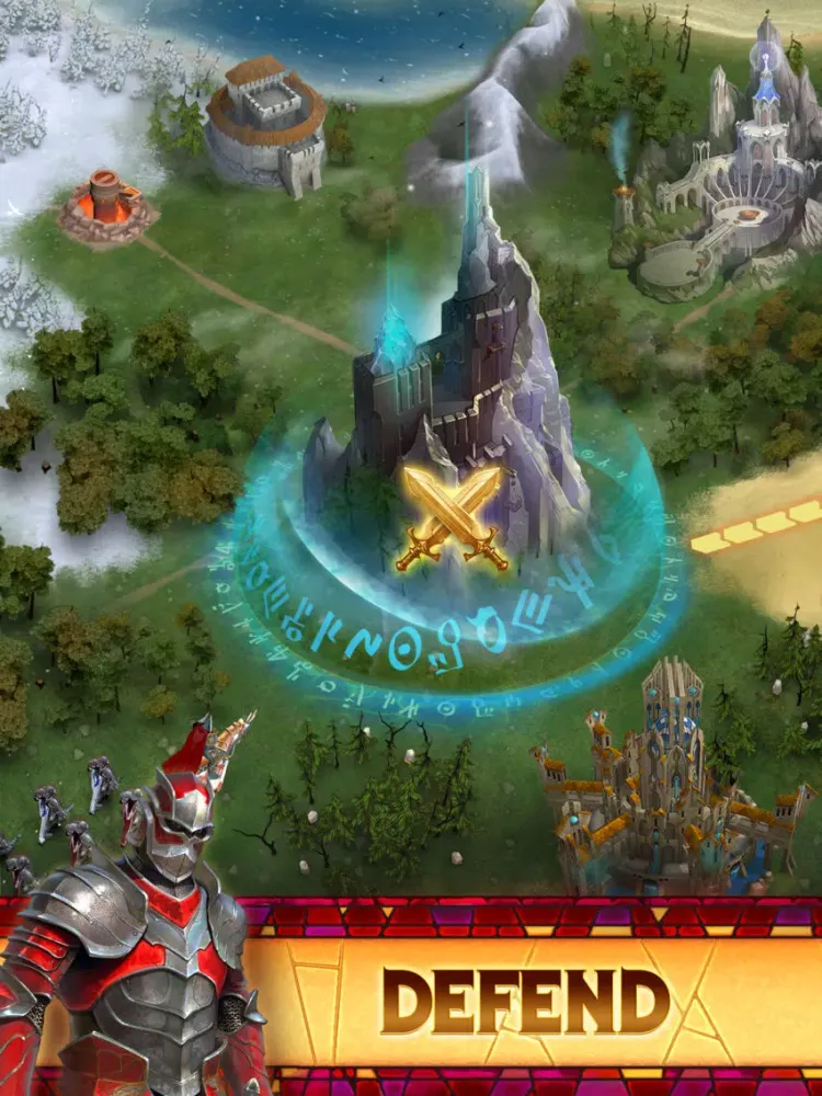 Скриншоты Age of Phoenix: Conquer Lands! iPad 