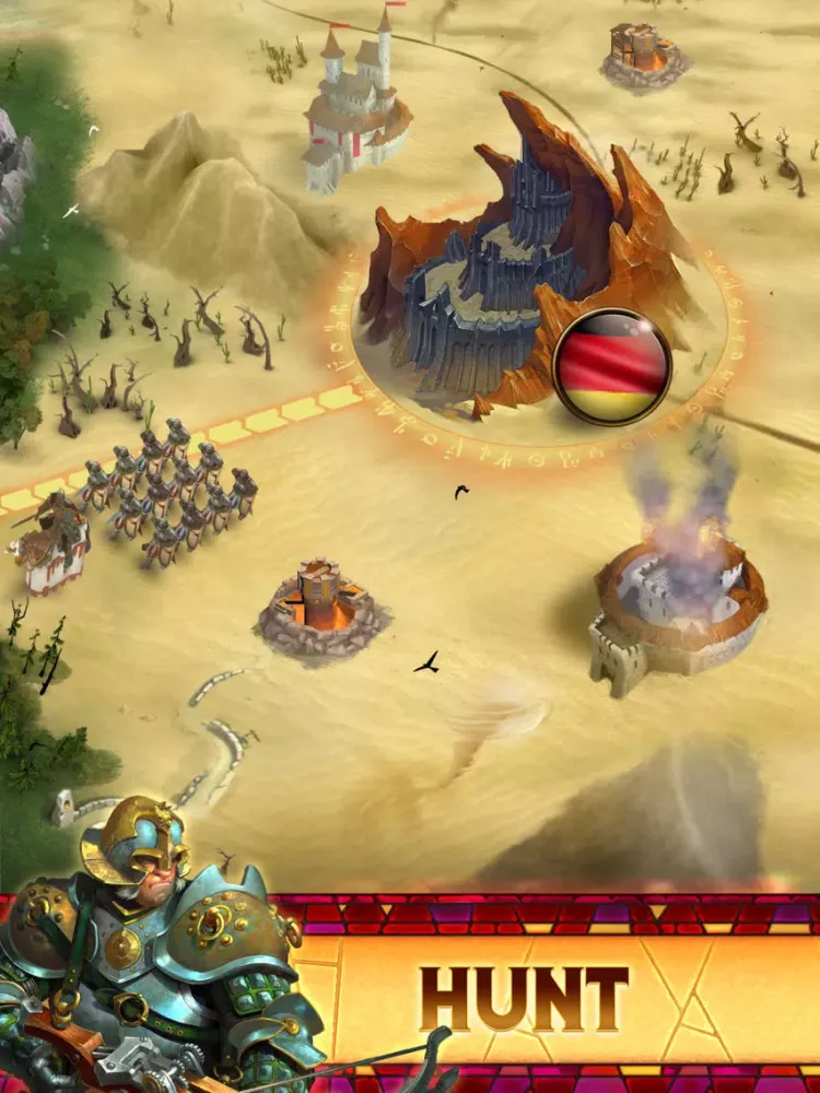 Скриншоты Age of Phoenix: Conquer Lands! iPad 