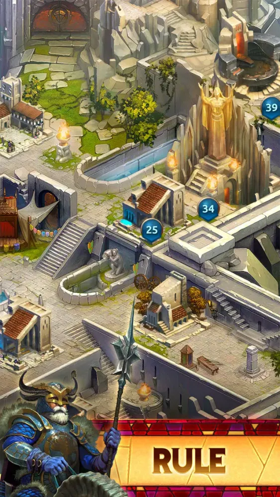 Скриншоты Age of Phoenix: Conquer Lands!