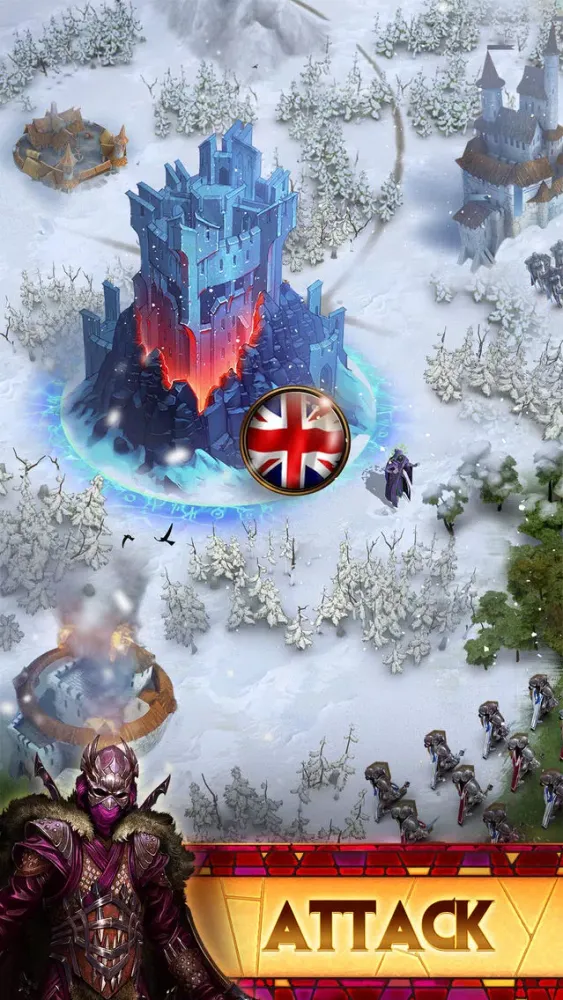 Скриншоты Age of Phoenix: Conquer Lands!