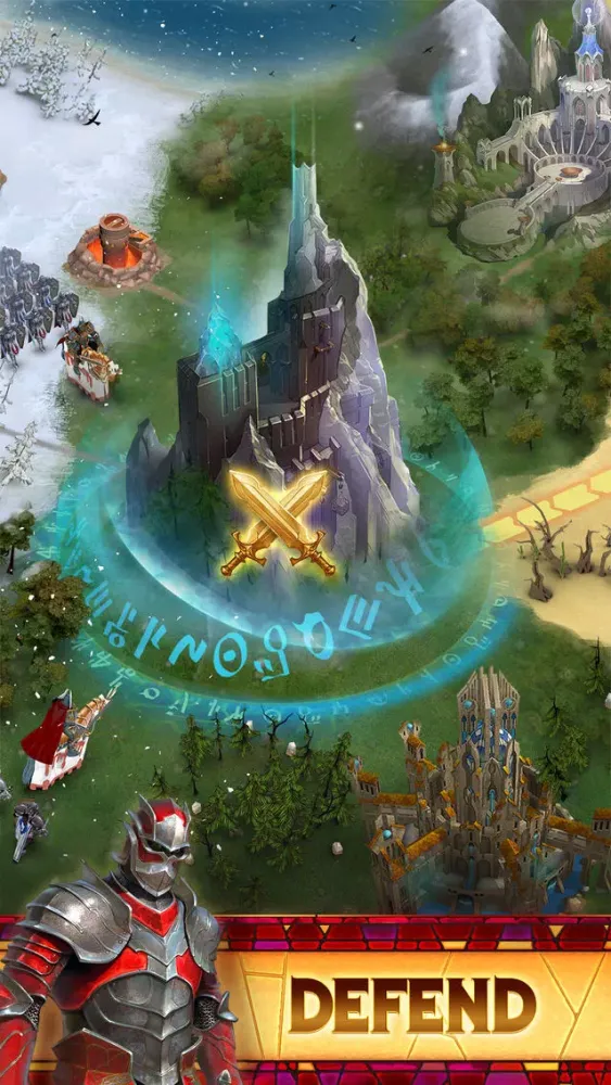 Скриншоты Age of Phoenix: Conquer Lands!